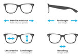 Polar Detroit zonnebril unisex gepolariseerd Cat. 4 donkergrijs blauw