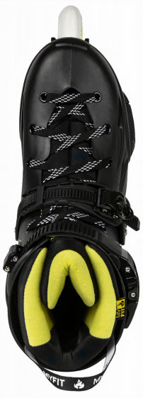 Powerslide Inline skates Imperial One 88A hardboot zwart mt 43 44