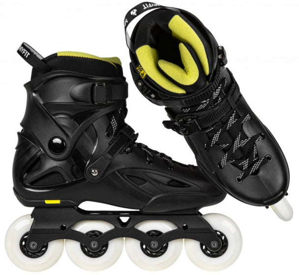 Powerslide Inline skates Imperial One 88A hardboot zwart mt 43 44
