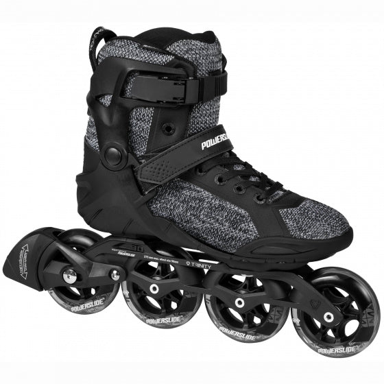 Powerslide Inline skates Phuzion Radon Enzo 90 83A zwart maat 42