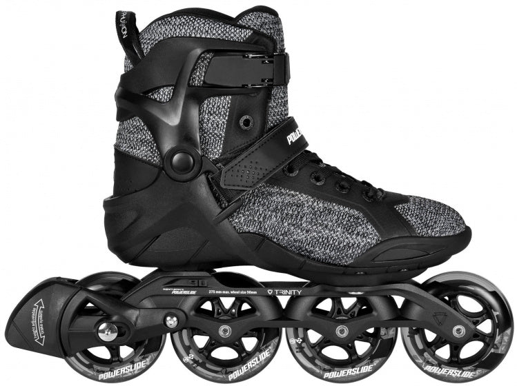 Powerslide Inline skates Phuzion Radon Enzo 90 83A zwart maat 42