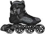Powerslide Inline skates Phuzion Radon Enzo 90 83A zwart maat 42
