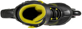 Playlife Inline skates Joker hardboot 82A zwart geel maat 37-40