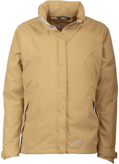 Pro-x elements Outdoorjas Cynthia dames polyester caramel maat 38