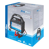 Proplus Acculader 12 24 Volt 15 Ampère 30-300 Ah zwart
