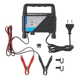Proplus Acculader 12 Volt 6 Ampère 20+Ah zwart