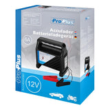 Proplus Acculader 12 Volt 6 Ampère 20+Ah zwart