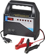 Proplus Acculader 6 12 Volt 6 Ampère 20+Ah zwart