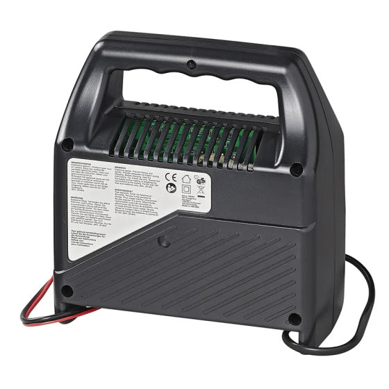 Proplus Acculader 6 12 Volt 6 Ampère 20+Ah zwart