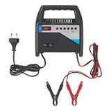 Proplus Acculader 6 12 Volt 6 Ampère 20+Ah zwart
