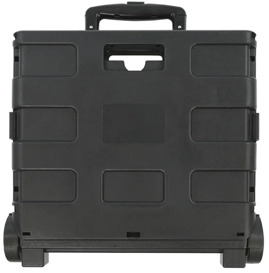 Proplus Bagagetrolley met inklapbare krat 40 liter 25 kg zwart
