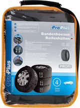 Proplus Profi bandenhoezenset Ø68 cm 214 cm 240 mm zwart