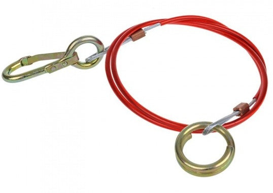 Proplus Breekkabel voor oplooprem 100 cm rood