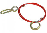 Proplus Breekkabel voor oplooprem 100 cm rood