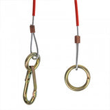 Proplus Breekkabel voor oplooprem 100 cm rood