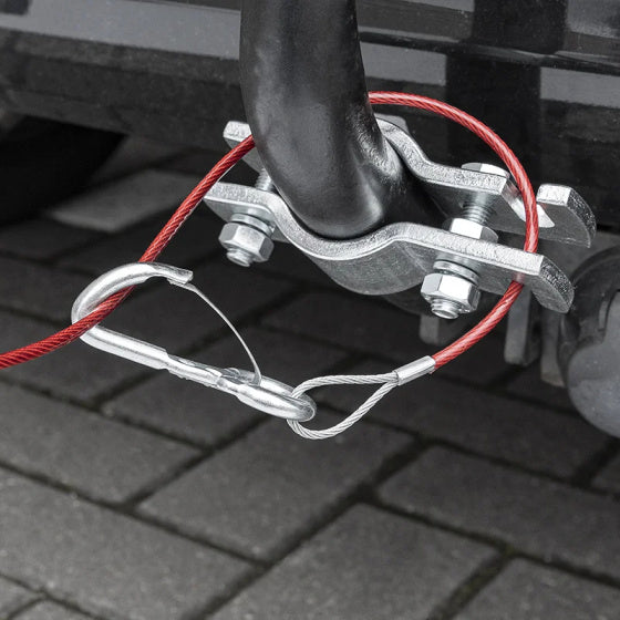 Proplus Breekkabel voor oplooprem 100 cm rood