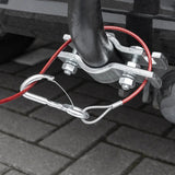 Proplus Breekkabel voor oplooprem 100 cm rood