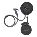 Proplus Campingdouche met voetpomp 11 liter zwart