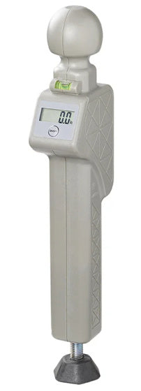 Proplus Disselweger digitaal en verstelbaar max. 150 kg grijs