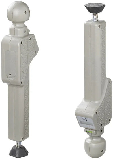 Proplus Disselweger digitaal en verstelbaar max. 150 kg grijs