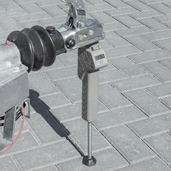 Proplus Disselweger digitaal en verstelbaar max. 150 kg grijs