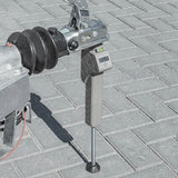 Proplus Disselweger digitaal en verstelbaar max. 150 kg grijs
