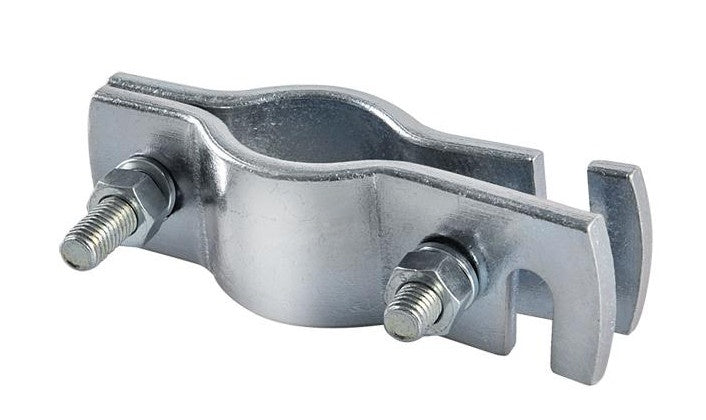 Proplus Hulpkoppeling met sleuf staal zilver