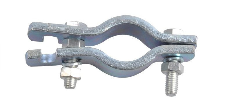 Proplus Hulpkoppeling met sleuf staal zilver