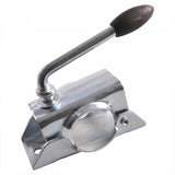 Proplus Klem voor neuswiel 48 mm staal 130 x 50 mm zilver