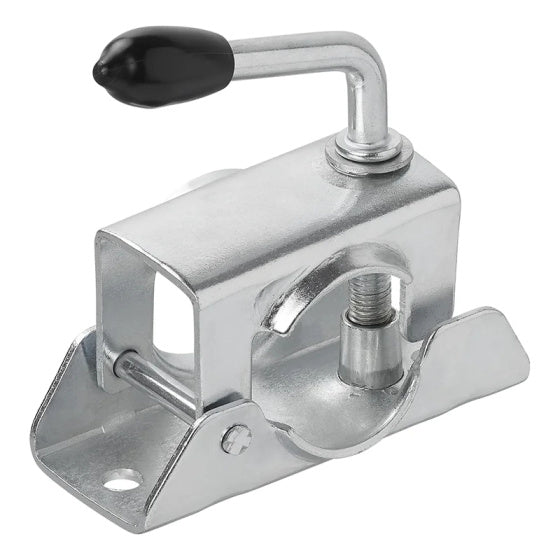 Proplus Klem voor neuswiel 48 mm staal 130 x 50 mm zilver