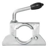 Proplus Klem voor neuswiel 48 mm staal 130 x 50 mm zilver