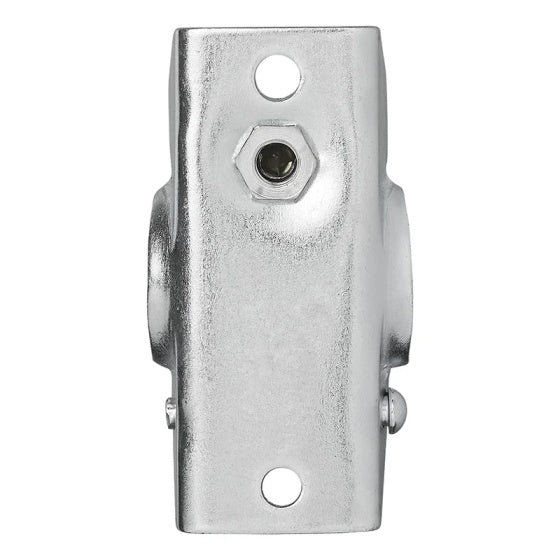 Proplus Klem voor neuswiel 48 mm staal 130 x 50 mm zilver