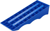 Proplus Oprijblokken met 3 niveaus: 4,7 en 10 cm blauw 2 stuks