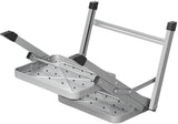 Proplus Opstapje vouwbaar 2 treden 59,5 x 49 x 39 cm grijs