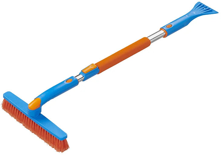 Proplus Sneeuwborstel en ijskrabber met telescopische steel