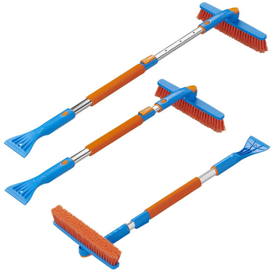 Proplus Sneeuwborstel en ijskrabber met telescopische steel