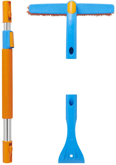 Proplus Sneeuwborstel en ijskrabber met telescopische steel