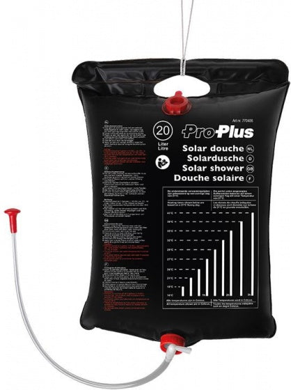 Proplus Douche zwart 20 liter