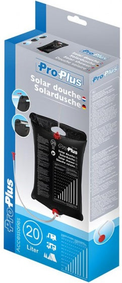 Proplus Douche zwart 20 liter