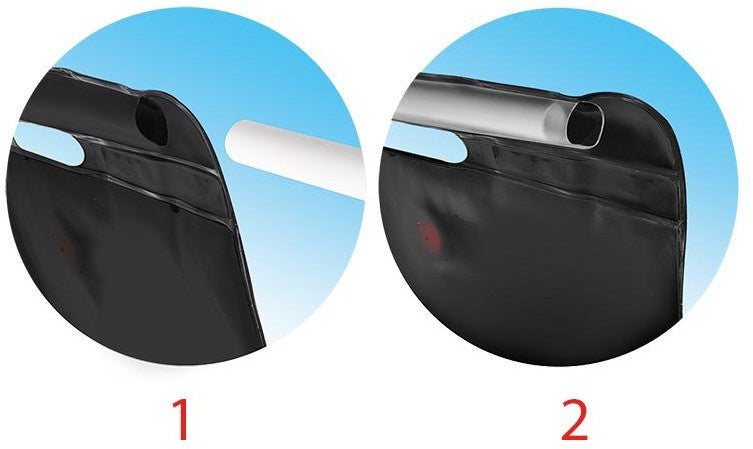 Proplus Douche zwart 20 liter