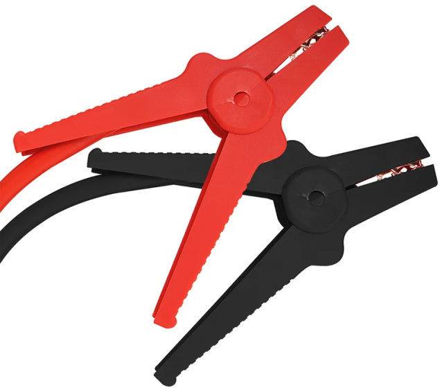 Proplus Startkabels 16 mm² 350A 3,5 meter 12 24 Volt rood zwart