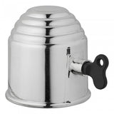Proplus Trekhaakdop met slot kunststof 7 cm chroom