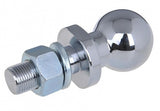 Proplus Trekhaakkogel 50 mm recht M22 in blister zilver