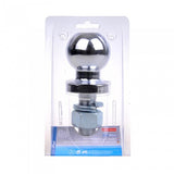 Proplus Trekhaakkogel 50 mm recht M22 in blister zilver