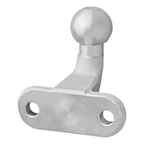 Proplus Trekhaakkogel haaks Ø50mm staal lang zilver