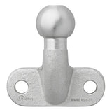 Proplus Trekhaakkogel haaks Ø50mm staal lang zilver