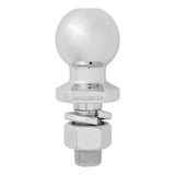 Proplus Trekhaakkogel recht Ø50mm M22 zilver