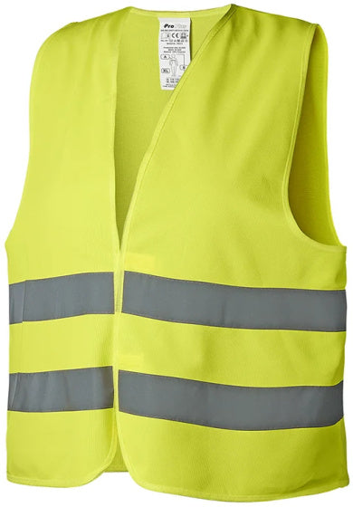Proplus Veiligheidshesje unisex geel one size
