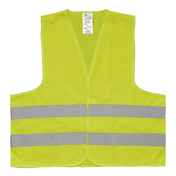 Proplus Veiligheidshesje unisex geel one size