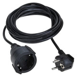 Proplus Verlengkabel Schuko 3G 1,0 mm neopreen 10 meter